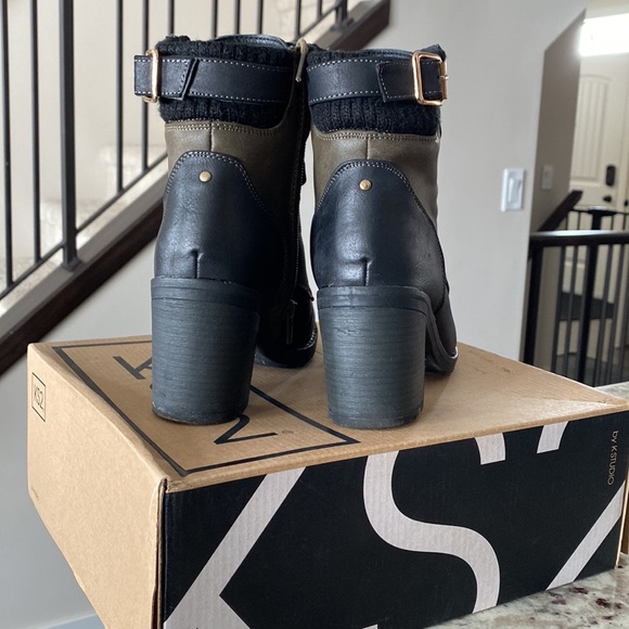 K Studio ankle boots US 7 - Picture 3 of 4